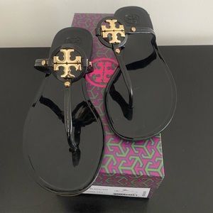 Authentic Tory Burch Mini Miller Sandals Brand new never worn size 9
